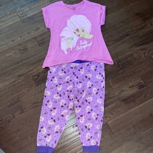 Jem and The Holograms pajamas